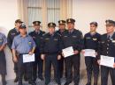 ENTREGA DE DISTINCIN A POLICAS DE PASO DE LOS LIBRES