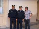 ENTREGA DE DISTINCIN A POLICAS DE PASO DE LOS LIBRES