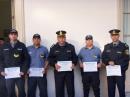 ENTREGA DE DISTINCIN A POLICAS DE PASO DE LOS LIBRES