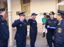 ENTREGA DE DISTINCIN A POLICAS DE PASO DE LOS LIBRES