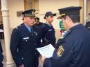ENTREGA DE DISTINCIN A POLICAS DE PASO DE LOS LIBRES