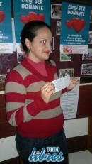 CAMPAA ELEG SER DONANTE EN LAS ELECCIONES DEL 15-S