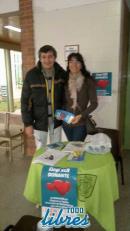 CAMPAA ELEG SER DONANTE EN LAS ELECCIONES DEL 15-S