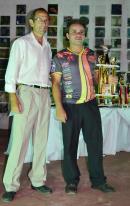 Imgenes de la entrega de premios del Carnaval 2012