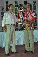 Imgenes de la entrega de premios del Carnaval 2012