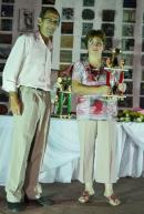 Imgenes de la entrega de premios del Carnaval 2012