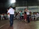 Fiesta de los empleados municipales, festejando su da