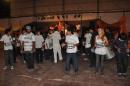 Las Instituciones del Grupo B Coronaron a sus Soberanas 2012