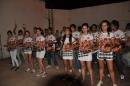 Las Instituciones del Grupo B Coronaron a sus Soberanas 2012