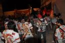 Las Instituciones del Grupo B Coronaron a sus Soberanas 2012