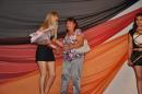 Las Instituciones del Grupo B Coronaron a sus Soberanas 2012