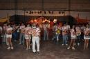 Las Instituciones del Grupo B Coronaron a sus Soberanas 2012