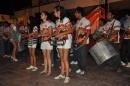 Las Instituciones del Grupo B Coronaron a sus Soberanas 2012