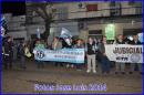 Marcha de Silencio en repudio a fiscal por parte de los judiciales y abogados