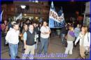 Marcha de Silencio en repudio a fiscal por parte de los judiciales y abogados