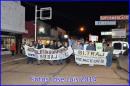 Marcha de Silencio en repudio a fiscal por parte de los judiciales y abogados