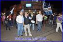 Marcha de Silencio en repudio a fiscal por parte de los judiciales y abogados