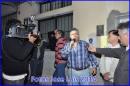 Marcha de Silencio en repudio a fiscal por parte de los judiciales y abogados