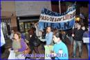 Marcha de Silencio en repudio a fiscal por parte de los judiciales y abogados