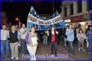 Marcha de Silencio en repudio a fiscal por parte de los judiciales y abogados