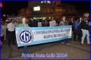 Marcha de Silencio en repudio a fiscal por parte de los judiciales y abogados
