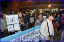 Marcha de Silencio en repudio a fiscal por parte de los judiciales y abogados