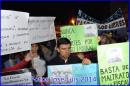 Marcha de Silencio en repudio a fiscal por parte de los judiciales y abogados