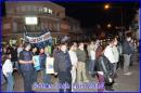 Marcha de Silencio en repudio a fiscal por parte de los judiciales y abogados