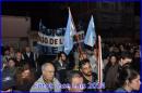 Marcha de Silencio en repudio a fiscal por parte de los judiciales y abogados
