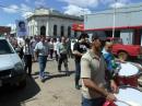 Marcha pidiendo justicia por Hector "Pata" Acosta