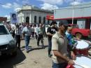 Marcha pidiendo justicia por Hector "Pata" Acosta