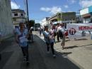 Marcha pidiendo justicia por Hector "Pata" Acosta