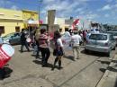 Marcha pidiendo justicia por Hector "Pata" Acosta