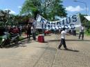 Marcha pidiendo justicia por Hector "Pata" Acosta