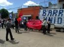 Marcha pidiendo justicia por Hector "Pata" Acosta