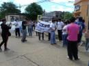 Marcha pidiendo justicia por Hector "Pata" Acosta