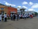 Marcha pidiendo justicia por Hector "Pata" Acosta