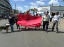 Marcha pidiendo justicia por Hector "Pata" Acosta