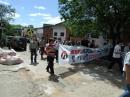 Marcha pidiendo justicia por Hector "Pata" Acosta