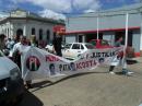 Marcha pidiendo justicia por Hector "Pata" Acosta