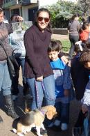 DESFILE DE MASCOTAS POR EL DA DEL ANIMAL EN JARDN SEMILLITAS