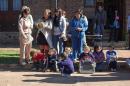 DESFILE DE MASCOTAS POR EL DA DEL ANIMAL EN JARDN SEMILLITAS