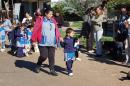 DESFILE DE MASCOTAS POR EL DA DEL ANIMAL EN JARDN SEMILLITAS