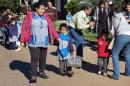 DESFILE DE MASCOTAS POR EL DA DEL ANIMAL EN JARDN SEMILLITAS
