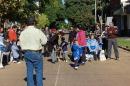 DESFILE DE MASCOTAS POR EL DA DEL ANIMAL EN JARDN SEMILLITAS