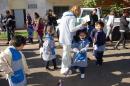 DESFILE DE MASCOTAS POR EL DA DEL ANIMAL EN JARDN SEMILLITAS