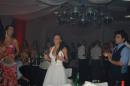 Fotos del enlace matrimonial de Mauricio y Agostina
