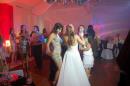 Fotos del enlace matrimonial de Mauricio y Agostina