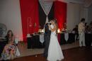 Fotos del enlace matrimonial de Mauricio y Agostina