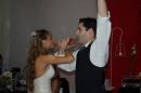 Fotos del enlace matrimonial de Mauricio y Agostina